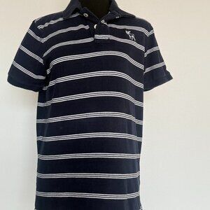 Vintage Abercrombie & Fitch Y2K Men's Muscle Polo Shirt Size M